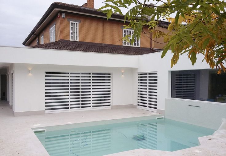 công trình cửa chớp nhôm kính tại Thủ Đức TP.HCM